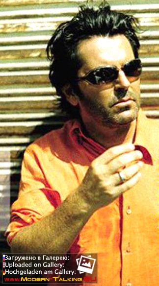 2005 Томас Андерс фотосессия - Doris Hartwich