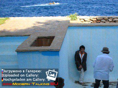 2005 Томас Андерс фотосессия - Doris Hartwich