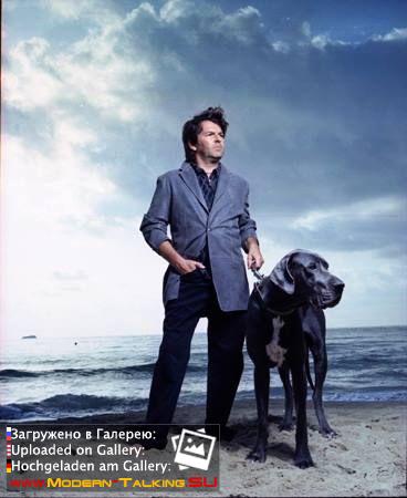 2005 Томас Андерс фотосессия - Doris Hartwich