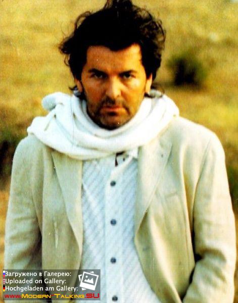 2005 Томас Андерс фотосессия - Doris Hartwich