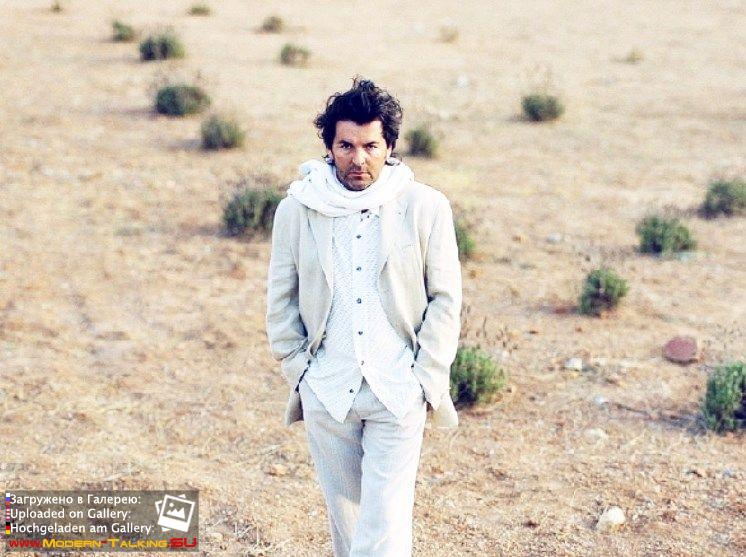 2005 Томас Андерс фотосессия - Doris Hartwich