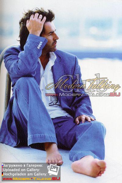 2005 Томас Андерс фотосессия - Doris Hartwich