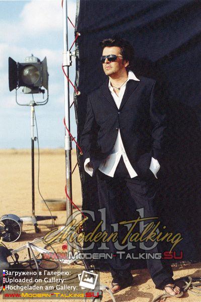 2005 Томас Андерс фотосессия - Doris Hartwich