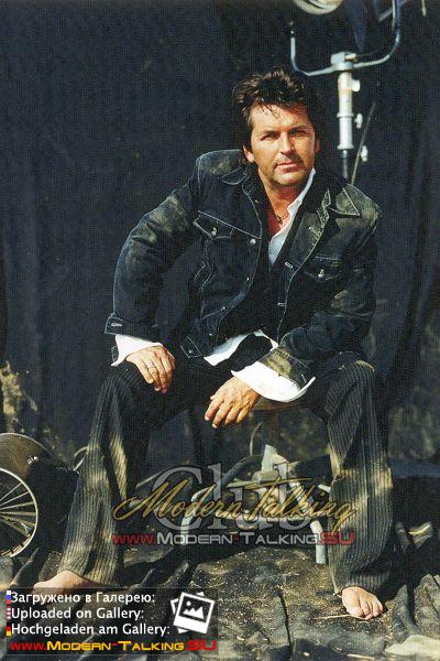 2005 Томас Андерс фотосессия - Doris Hartwich