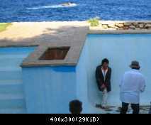 2005 Томас Андерс фотосессия - Doris Hartwich