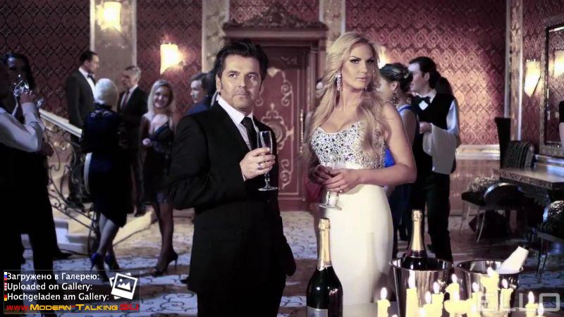 2012 cъёмки клипа Kamaliya & Thomas Anders - No Ordinary Love