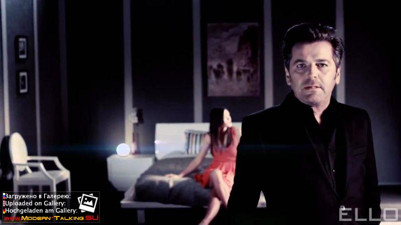 2012 cъёмки клипа Kamaliya & Thomas Anders - No Ordinary Love