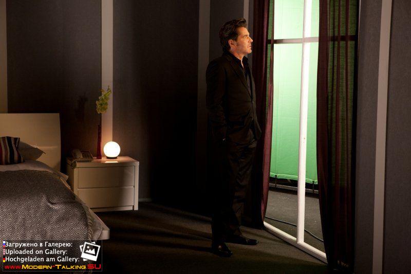 2012 cъёмки клипа Kamaliya & Thomas Anders - No Ordinary Love