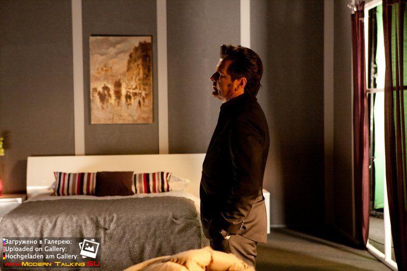 2012 cъёмки клипа Kamaliya & Thomas Anders - No Ordinary Love