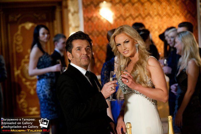 2012 cъёмки клипа Kamaliya & Thomas Anders - No Ordinary Love