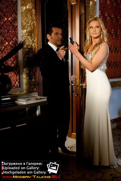 2012 cъёмки клипа Kamaliya & Thomas Anders - No Ordinary Love