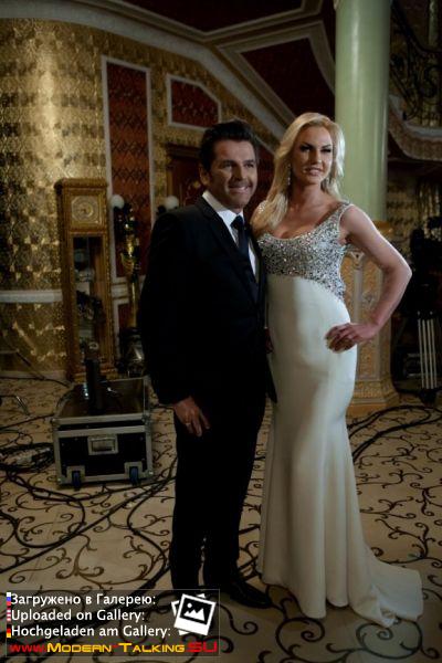 2012 cъёмки клипа Kamaliya & Thomas Anders - No Ordinary Love