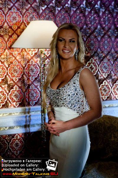 2012 cъёмки клипа Kamaliya & Thomas Anders - No Ordinary Love