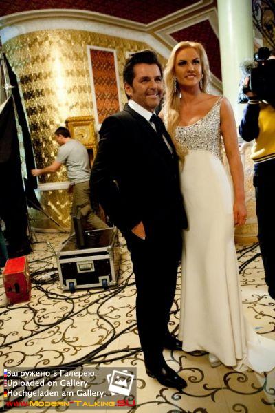 2012 cъёмки клипа Kamaliya & Thomas Anders - No Ordinary Love