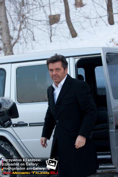 2012 cъёмки клипа Kamaliya & Thomas Anders - No Ordinary Love