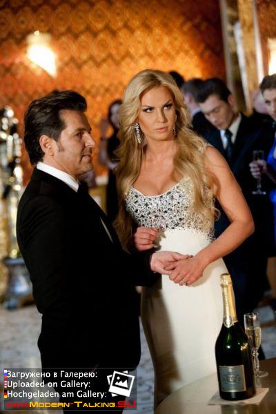 2012 cъёмки клипа Kamaliya & Thomas Anders - No Ordinary Love