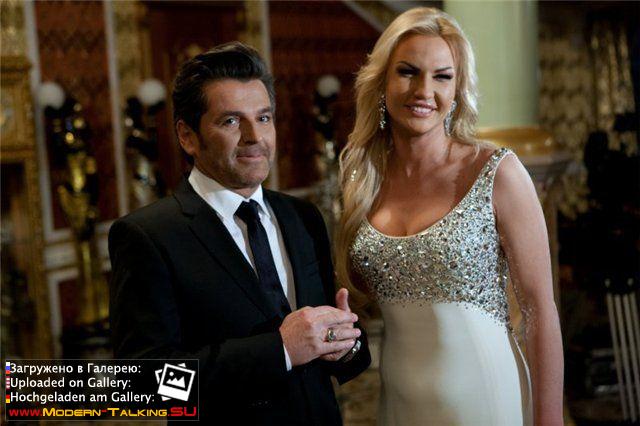 2012 cъёмки клипа Kamaliya & Thomas Anders - No Ordinary Love