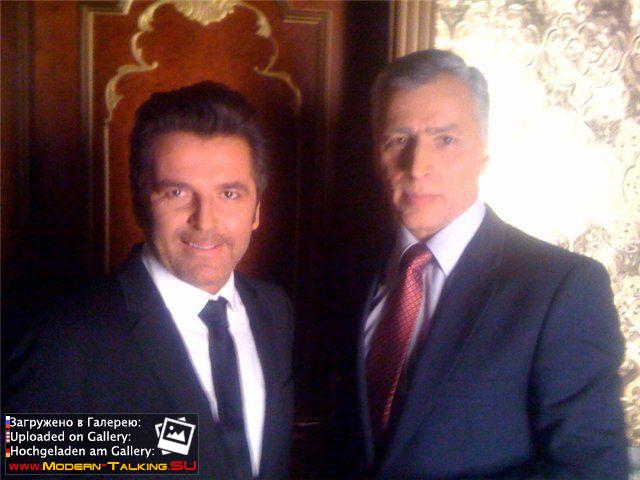 2012 cъёмки клипа Kamaliya & Thomas Anders - No Ordinary Love