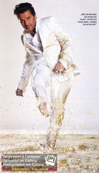 2012 Томас Андерс фотосессия для Журнала