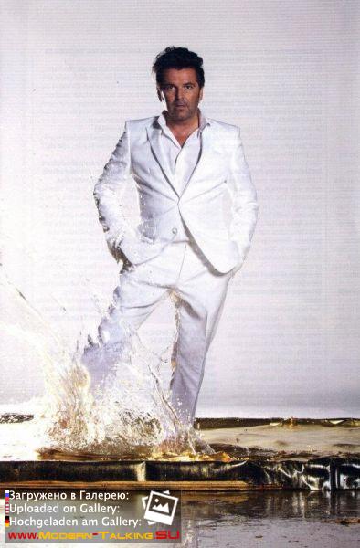 2012 Томас Андерс фотосессия для Журнала