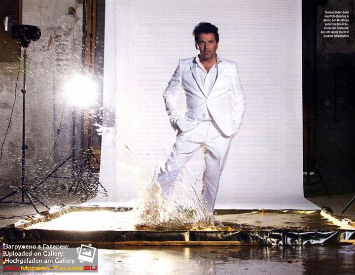 2012 Томас Андерс фотосессия для Журнала