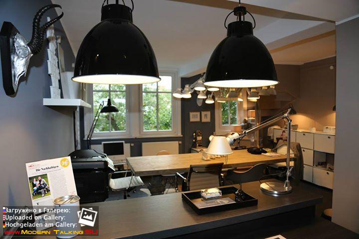 2014 Томас и Клаудия на открытие DGSH офиса