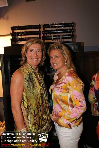 2014 Томас и Клаудия на открытие DGSH офиса