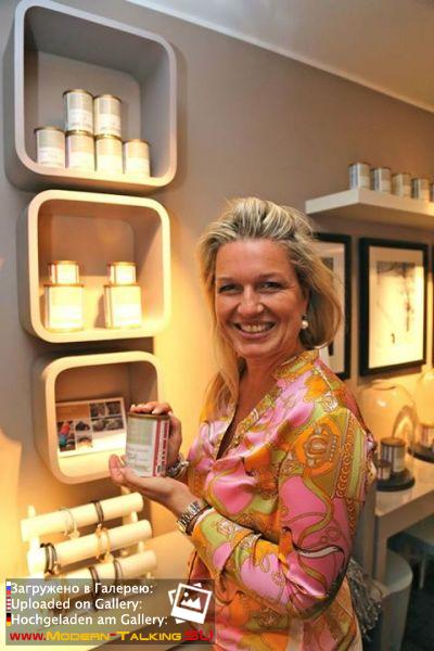 2014 Томас и Клаудия на открытие DGSH офиса