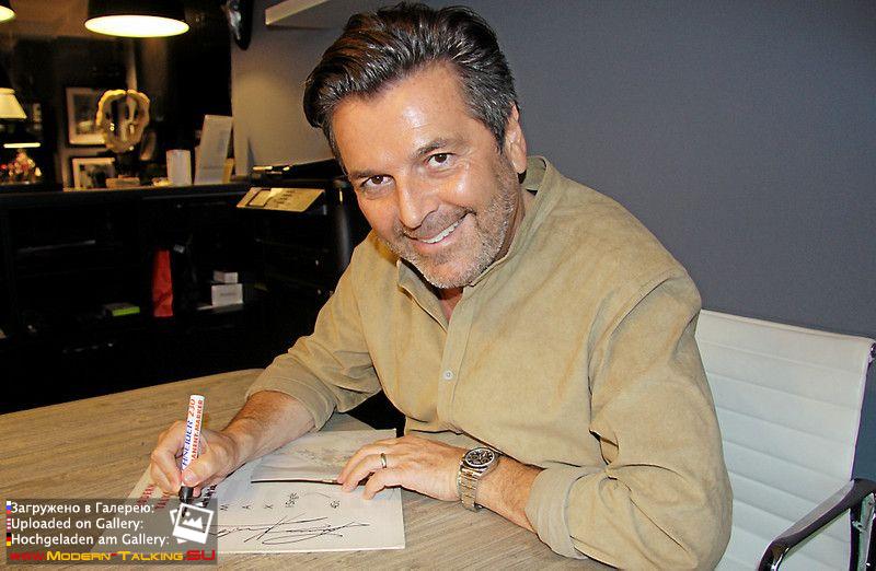 2014 Томас и Клаудия на открытие DGSH офиса