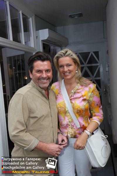 2014 Томас и Клаудия на открытие DGSH офиса