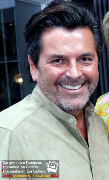 2014 Томас и Клаудия на открытие DGSH офиса