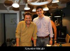 2014 Томас и Клаудия на открытие DGSH офиса