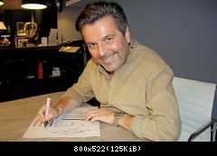 2014 Томас и Клаудия на открытие DGSH офиса