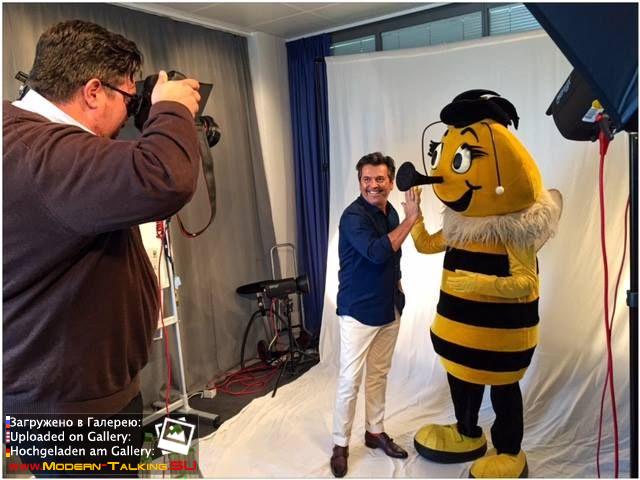 Томас Андерс разные фотосессии