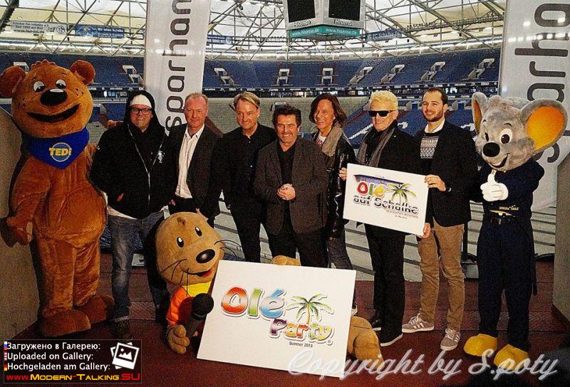 2015 Thomas Anders Olé Party Tour