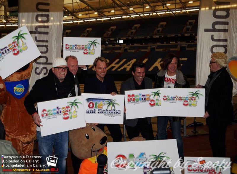 2015 Thomas Anders Olé Party Tour