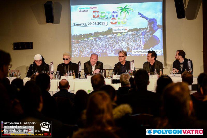 2015 Thomas Anders Olé Party Tour