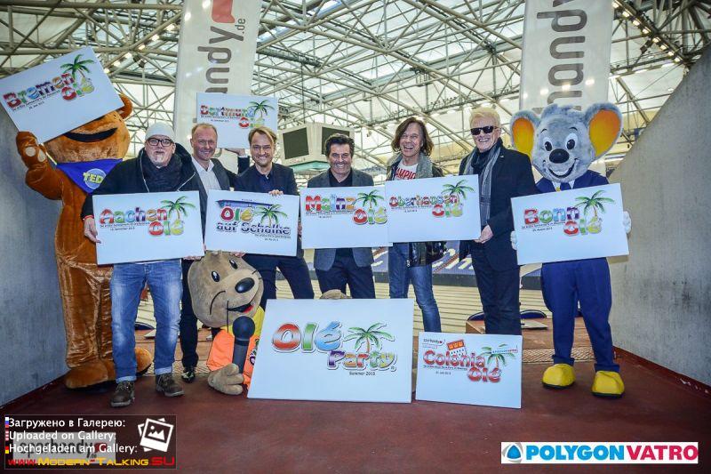 2015 Thomas Anders Olé Party Tour