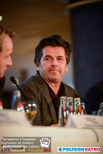 2015 Thomas Anders Olé Party Tour