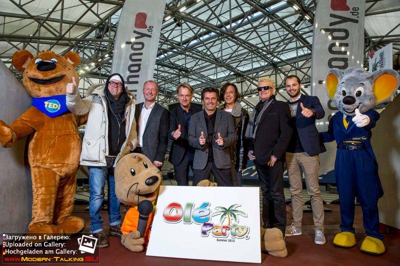 2015 Thomas Anders Olé Party Tour