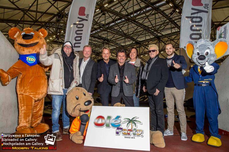 2015 Thomas Anders Olé Party Tour