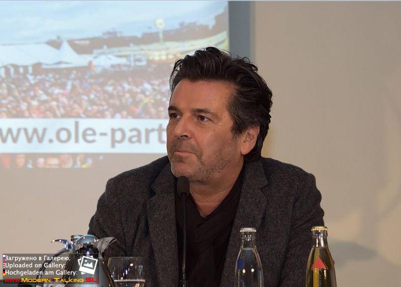 2015 Thomas Anders Olé Party Tour