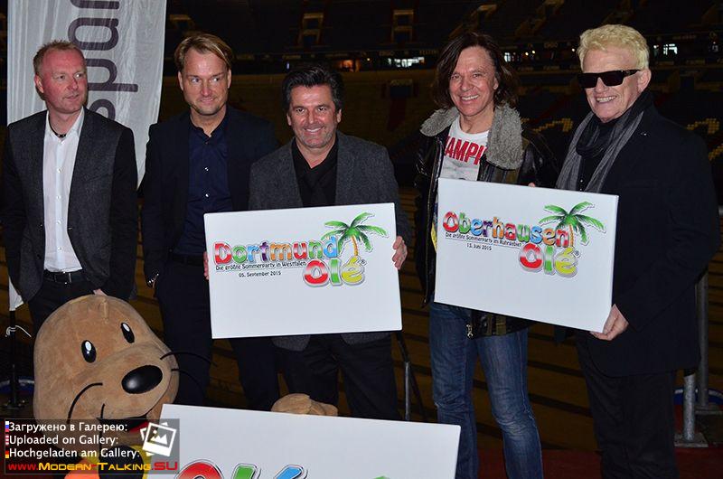 2015 Thomas Anders Olé Party Tour