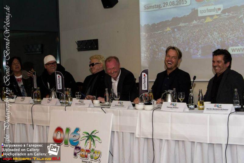 Olé Party 2015 конференция