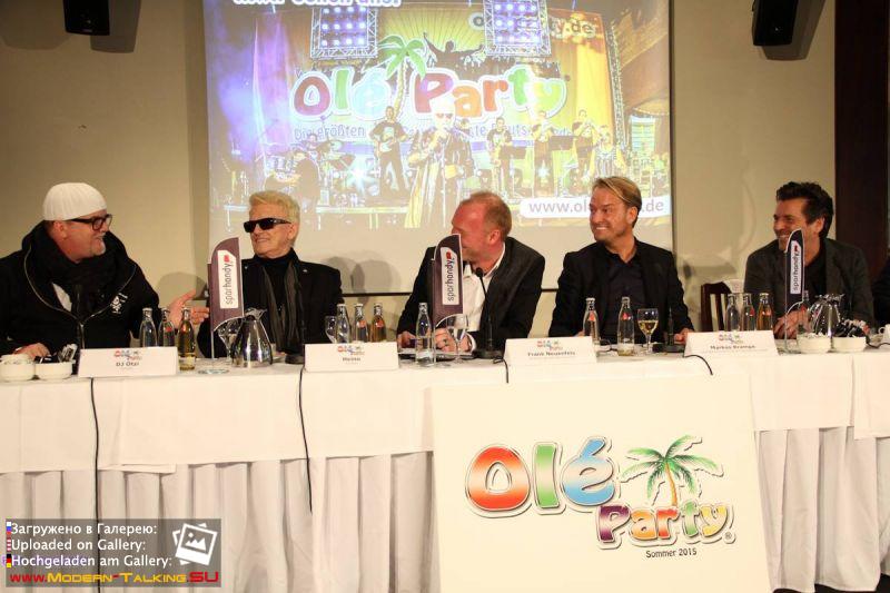 Startschuss für den Olé-Sommer 2015