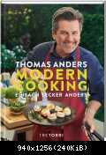 КНИГА ТОМАСА АНДЕРСА "MODERN COOKING"