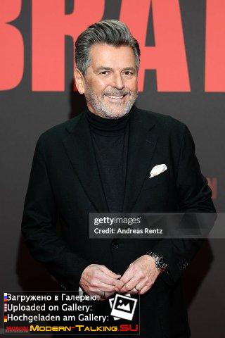 Thomas Anders Artist Celebration Night By German Music Industry Association In Berlin 21.01.2026