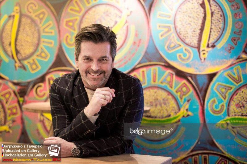 21.02.2017 Томас Андерс фотосессия hotel Hamburg, Germany