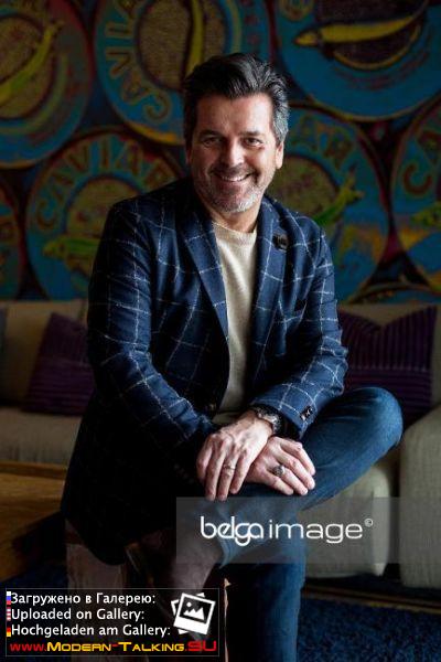 21.02.2017 Томас Андерс фотосессия hotel Hamburg, Germany