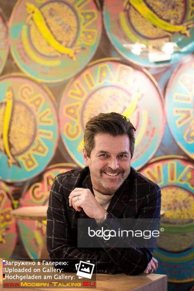 21.02.2017 Томас Андерс фотосессия hotel Hamburg, Germany